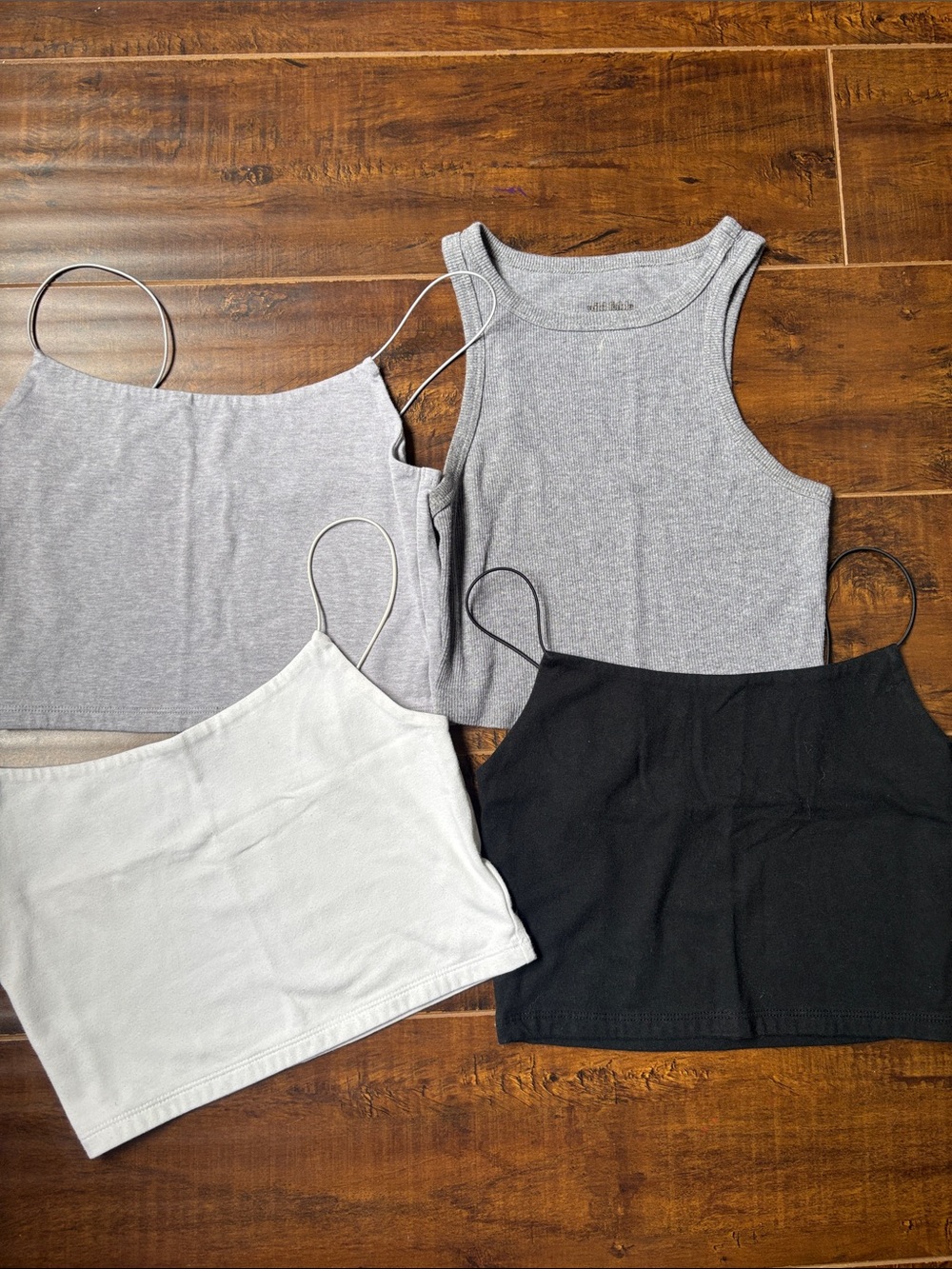 Wild Fable Cropped Tank Bundle of 4 | Size XS